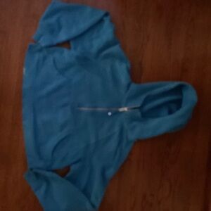 lululemon athletica Blue Sweater